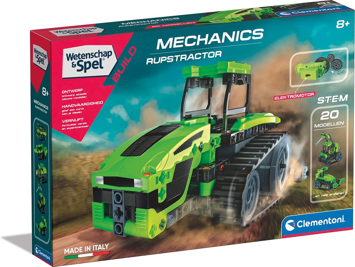 CRAWLER TRACTOR (NL)