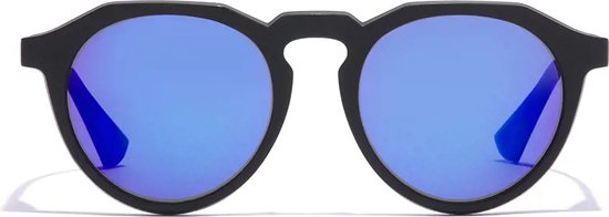 Zonnebril Uniseks Hawkers Warwick Raw Zwart Blauw (Ø 51,9 mm) — afbeelding 4