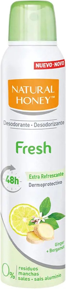 Deodorant Spray Natural Honey Soft Care (200 ml)