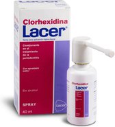 Spray Lacer Clorhexidina Oraal (40 ml)