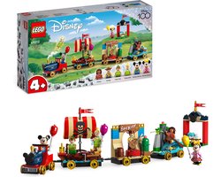 LEGO Disney: Disney Feesttrein Bouwbaar Trein Speelgoed 100e Verjaardag Set - 43212 Image