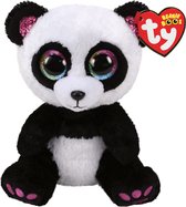 TY Beanie Boos Panda Knuffel Paris 24 cm