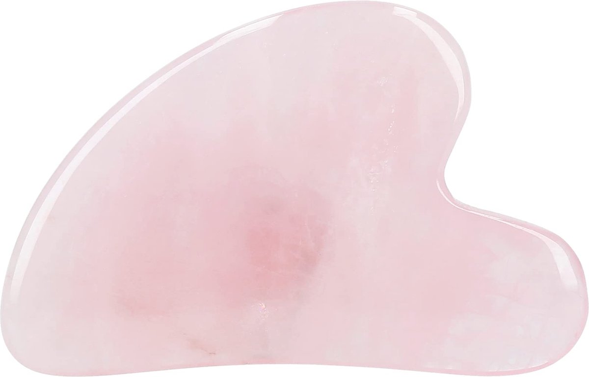 Massager Ilū Gua Sha Stone Rozenkwarts Steen (1 Stuks)