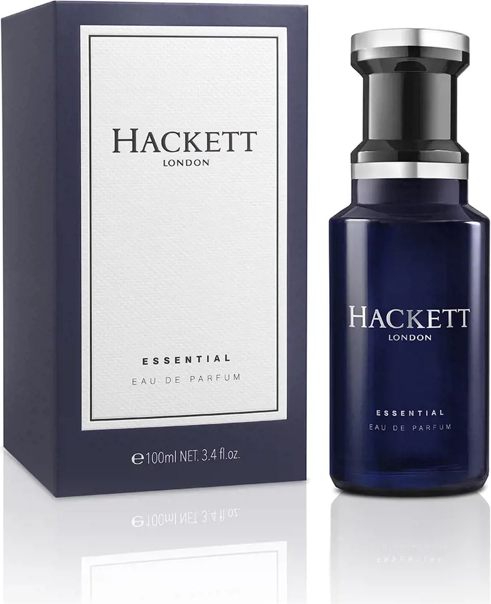 Herenparfum Hackett London EDP 100 ml Essential