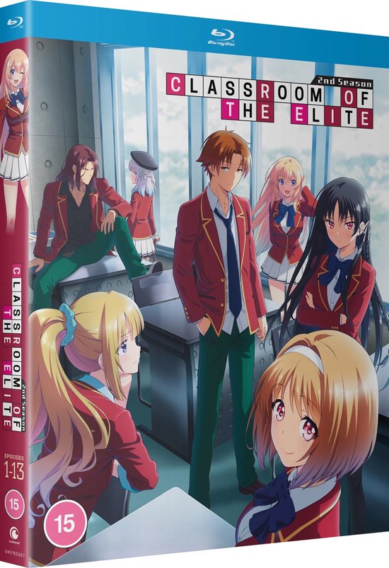 Classroom of the Elite Saison 1 (Dvd), Niet gekend Dvd