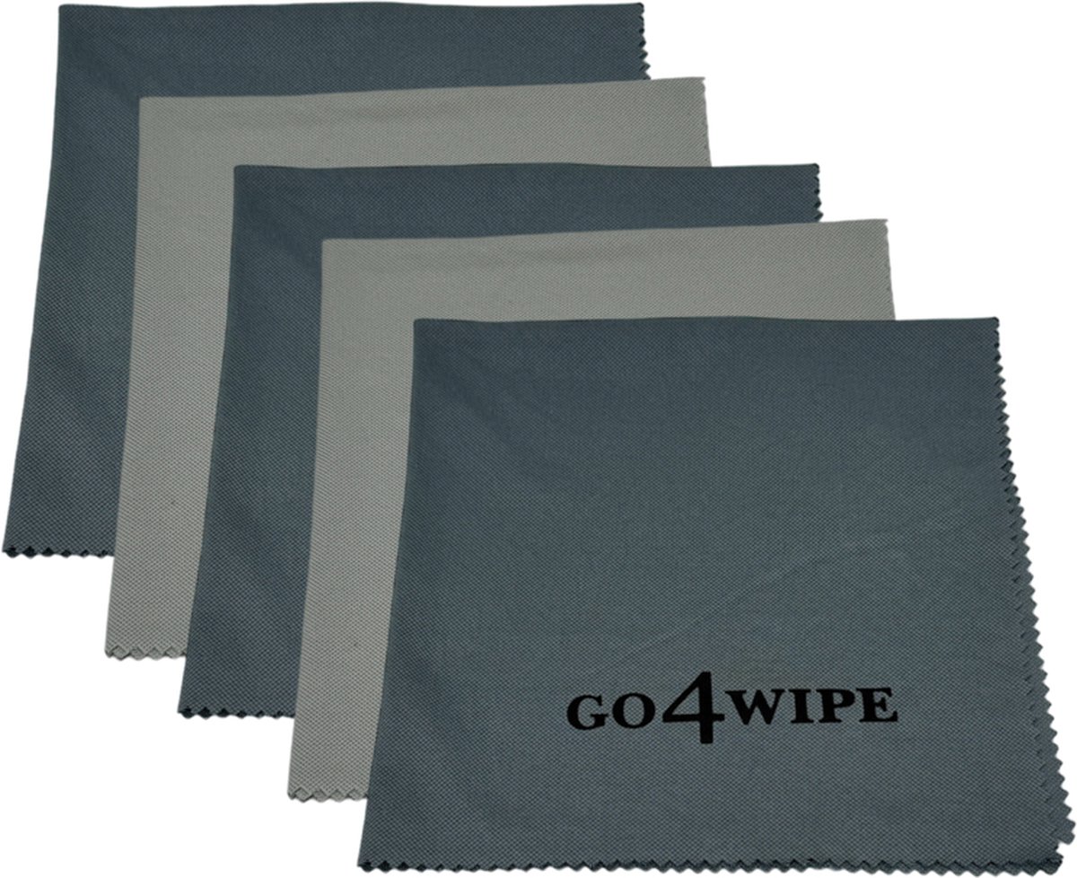 Goedkoopste Go4Wipe Microvezeldoek (5 stuks