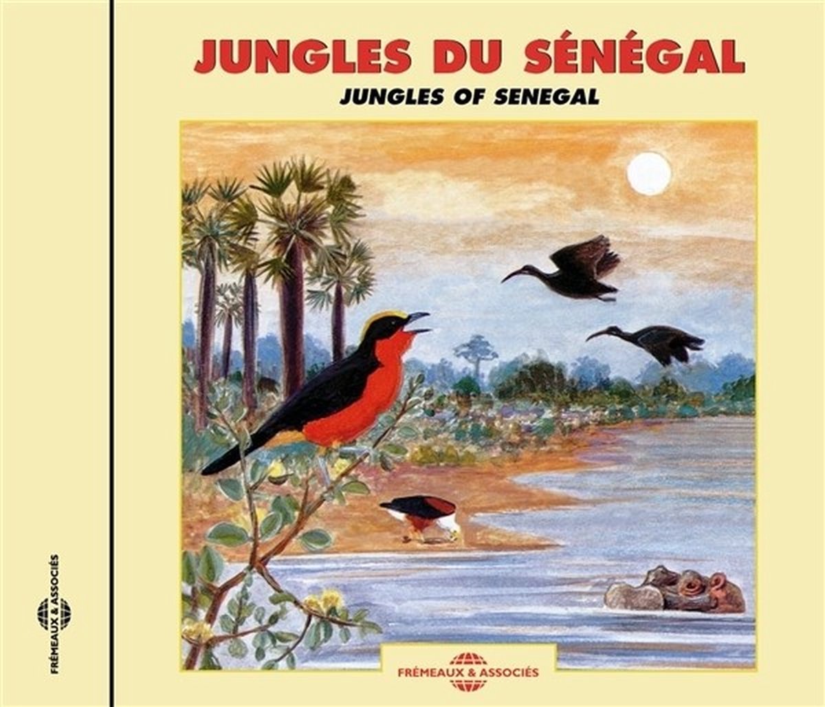 Sound Effects & Birds - Jungles Of Sénégal (CD)