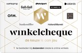 Winkelcheque - Waarde €20,00 - Dé winkel cadeaukaart - Besteed bij duizenden winkels en webshops