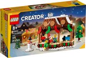 LEGO - Creator - Étal du marché d'hiver - 40602