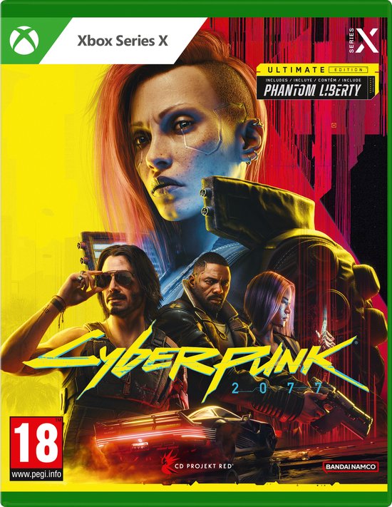 Cyberpunk 2077 - Ultimate Edition - Xbox Series X | Jeux | bol