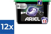 Ariel All-in-1 Pods + Revita Black Wasmiddelcapsules 13 stuks - Voordeelverpakking 12 stuks