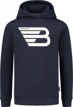 Ballin Amsterdam - Jongens Slim fit Sweaters Hoodie LS - Dark Blue - Maat 6