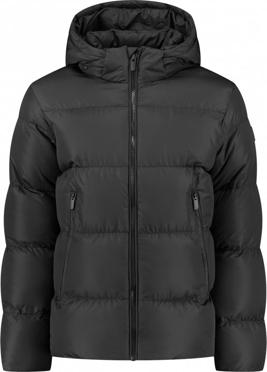 Purewhite - Heren Regular fit Jackets Padded - Black - Maat S