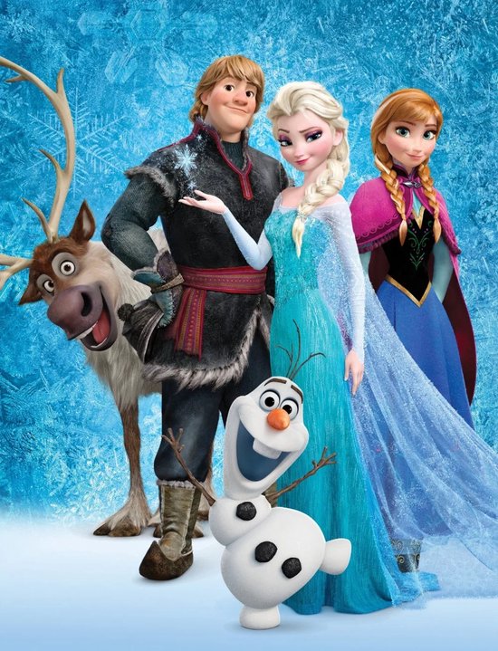 Plaid Polaire Frozen 2 Disney