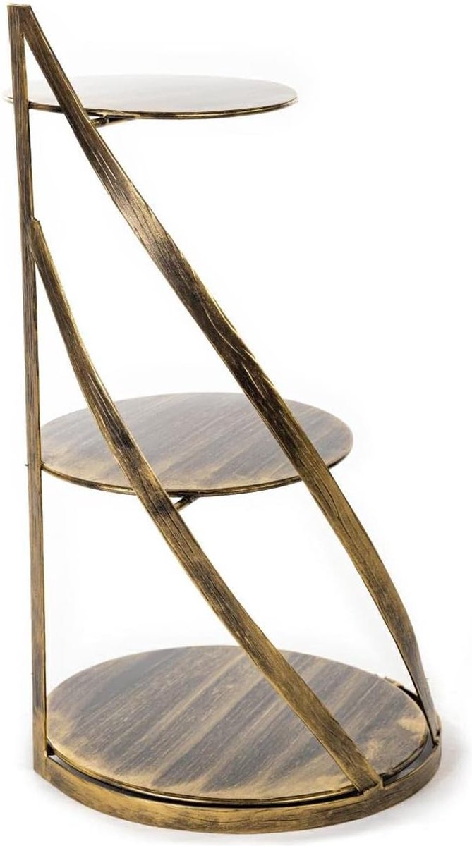 5 Supports Présentoirs à Gâteaux Nsiwem - Argent - Accessoires Pour Stand
