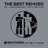 Two Brothers On The 4th Floor - Best Remixes -Coloured- (LP)