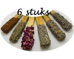 Palo Santo Dipped Sticks 7 Chakra set