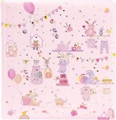 Babyalbum Wonderland pink