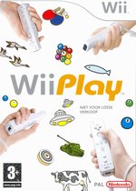 Wii Play (SOLUS) ("NOT TO BE SOLD SEPERATE") (PAL) /Wii