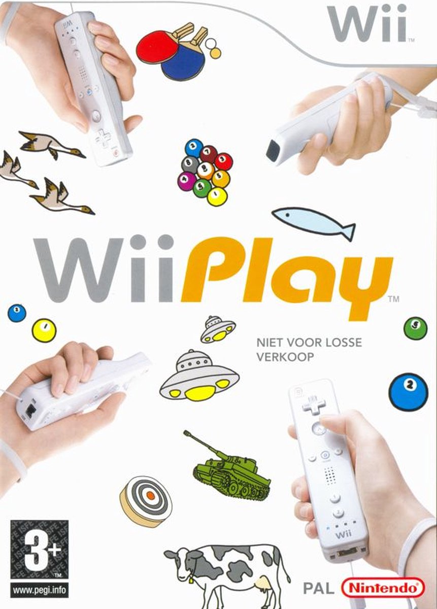 Wii Play (SOLUS) (