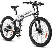 L026 Pro Fatbike E-bike 750Watt 45km/u 26’’ banden - 21 versnellingen - opvouwbaar