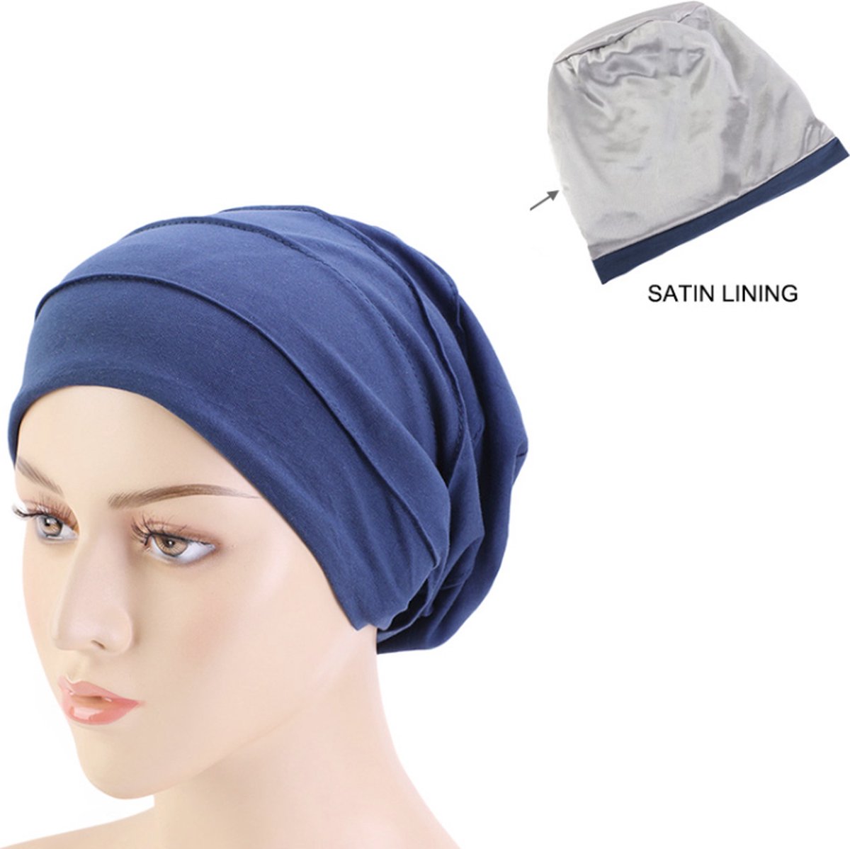 Supima Cotton Flower Beanie Muts by Roeckl - € 59,90