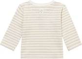 Noppies Filles Striped Tshirt Minor Manches Longues Pristine - 56