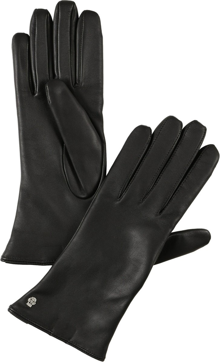 Roeckl Hamburg Leren Dames Handschoenen Maat 8 - Zwart