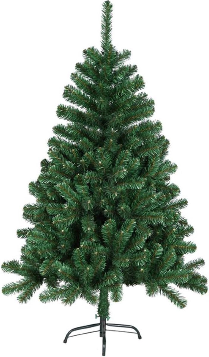 N-Trendsfactory Kerstboom - Maak je Klaar Voor de Feestdagen! - Compact - Makkelijk Opstellen - Metalen Voet - Levering Sneller dan Aangegeven!