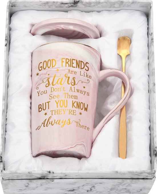 Mug en céramique cadeau anniversaire amitié personnalisé pour meilleur ami  - les bons