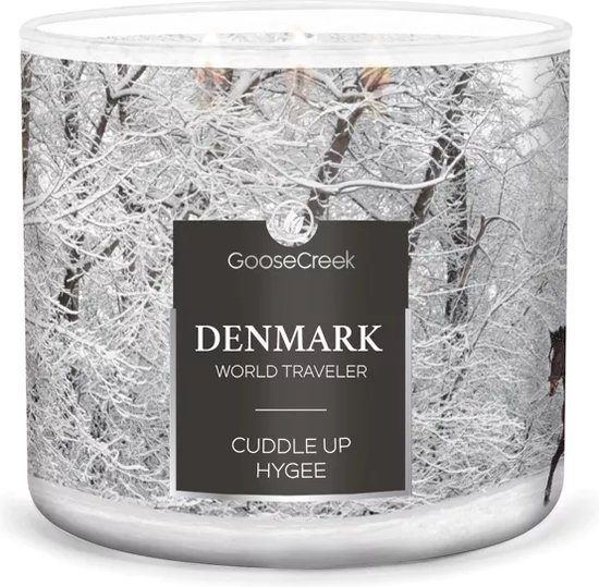 Cuddle Up Hygee Goose Creek Candle Denmark World Traveler 411 grams