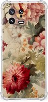 Case geschikt voor Xiaomi 13 Bloemen