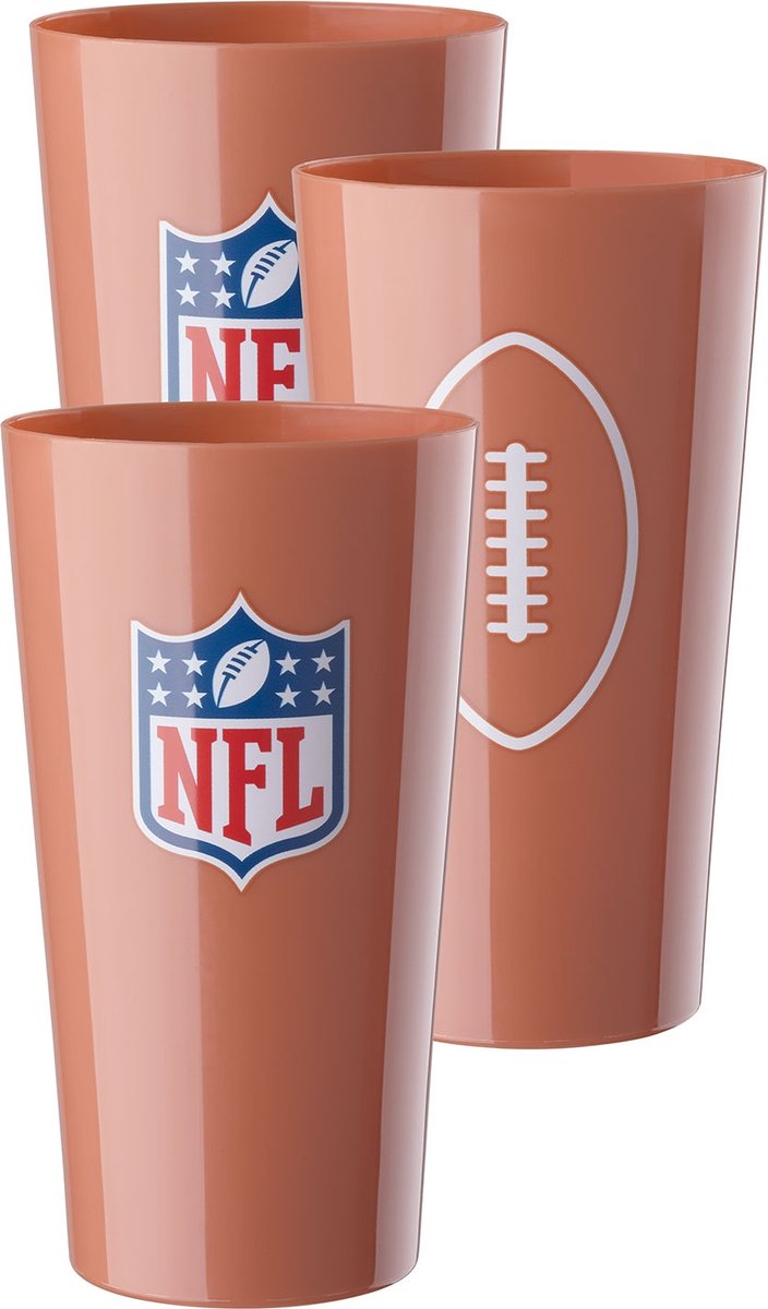 NFL drinkbekers