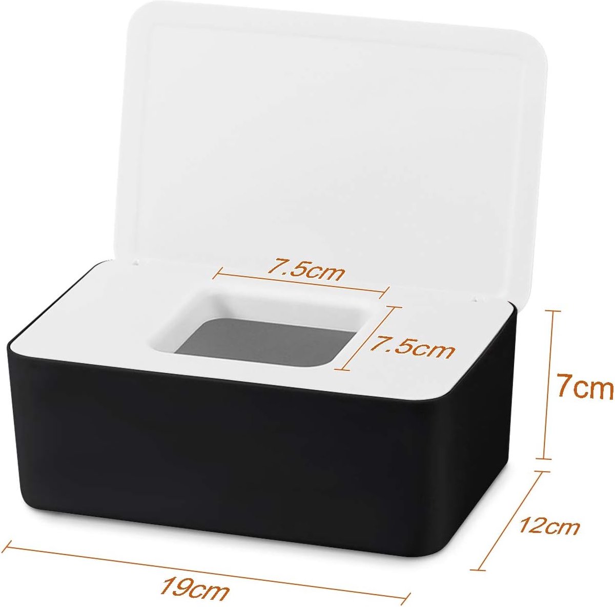 Dispenserhouder voor vochtige doekjes met deksel Doekjes voor etui Multifunctionele tissue-organizerdoos voor auto, huis, kantoor, studentenhuis, wasruimte kopen vanaf een prijs van 18