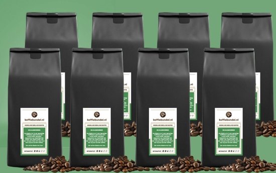 Koffiebundel - 60% Arabica/40% Robusta professionele koffieboon - De Alleskunner - 1kg