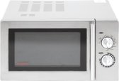 Caterlite Micro-ondes léger avec fonction grill - 900W - Inox