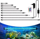 Aquarium Led Verlichting - Onder water - Afstandsbediening - Lengte 92 cm