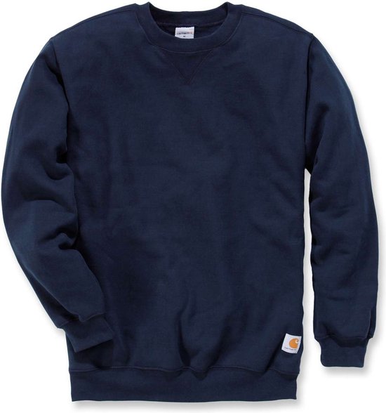 Carhartt - Sweatshirt mi-épais à col rond New Navy Homme