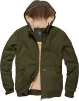 Vintage Industries Datton Heren Winterjas - olijf - XXL