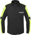 Veste de pluie Germot Montagnes Noir/ Yellow-XXXXL
