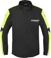 Veste de pluie Germot Montagnes Noir/ Yellow-XXXXL