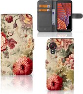 Hoesje geschikt voor Samsung Galaxy Xcover 5 Bloemen