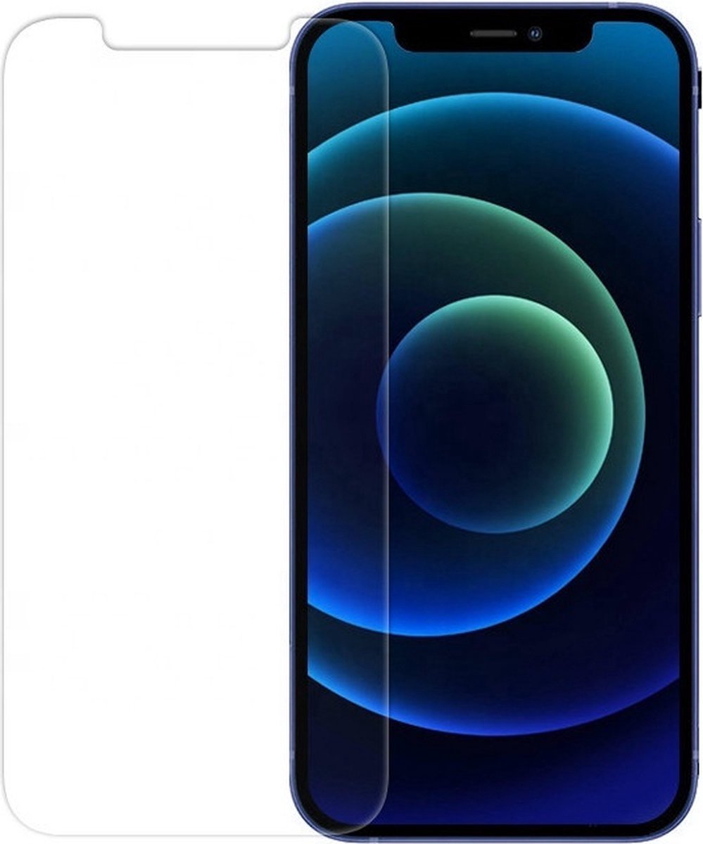 Screenprotector Geschikt voor Iphone 13 pro max – Tempered Glass - Beschermglas - 1 Stuk