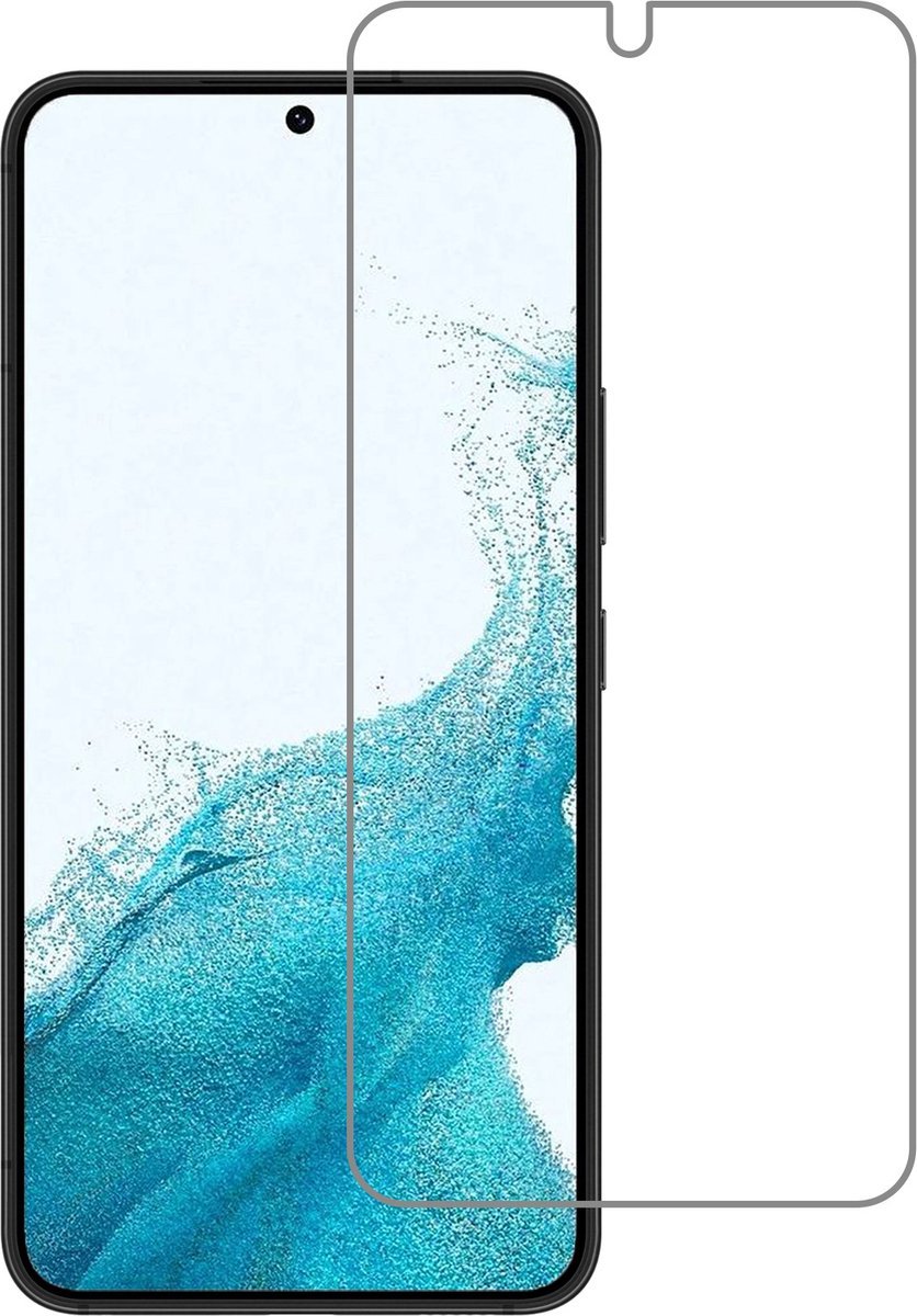 Screenprotector Samsung Galaxy S22+ Screenprotector- Tempered Glass - Beschermglas - 1 Stuk