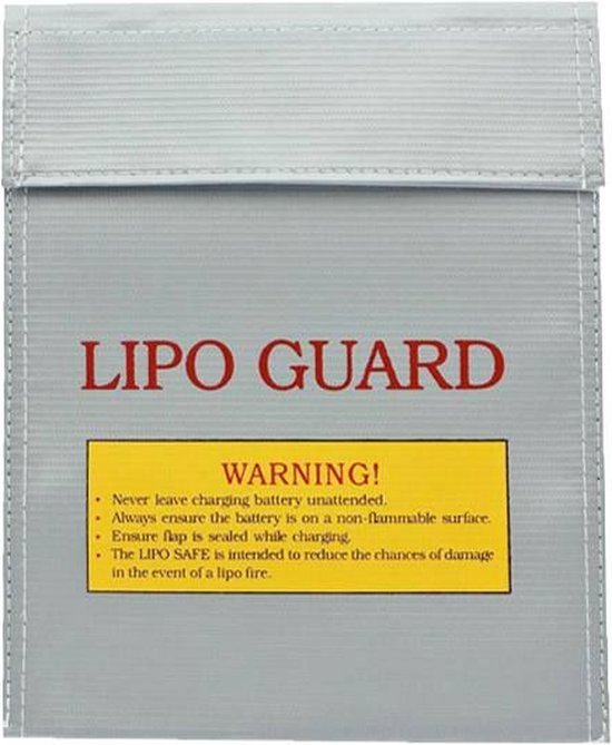 Brandwerende zak - Veiligheid LiPo bag