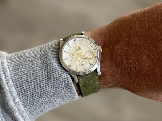 Suede watch hotsell