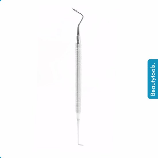 Beauty Tools Excavator / Nail Lifter Ongles incarnés (Sharp) - Bouche 1 mm / Bouche pointue (longueur 15 cm) - (NL-2007)