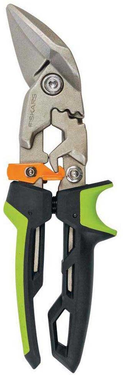 Fiskars PowerGear - Blikschaar - Rechte Lemmet - Ergonomische Handgreep