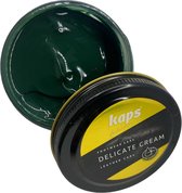 Kaps Schoencreme - schoensmeer - verzorgt het leer en geeft glans - (113) Groen - 50ml