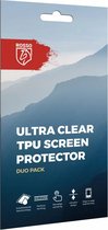 Rosso Screen Protector Ultra Clear Duo Pack Geschikt voor Xiaomi 13T / 13T Pro | Folie | 2 Stuks
